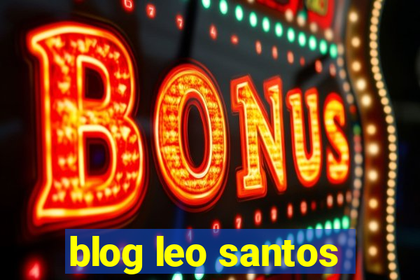 blog leo santos